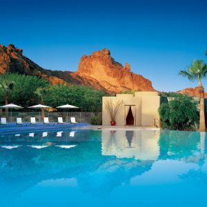 Sanctuary am Camelback Mountain, Arizona, USA Image