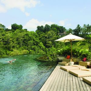 Ubud Hanging Gardens, Bali Image