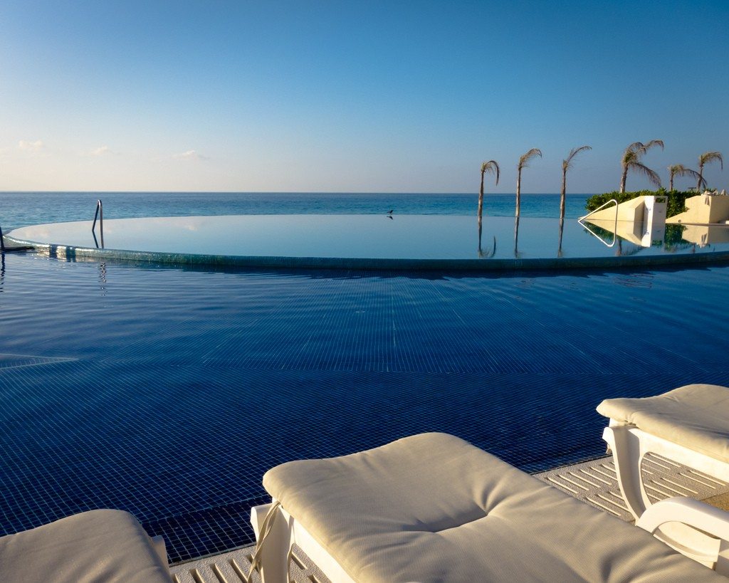 Live Aqua Cancun, Mexico Infinity Pools