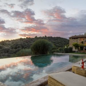 Castello di Vicarello (Tuscany), Italy Image